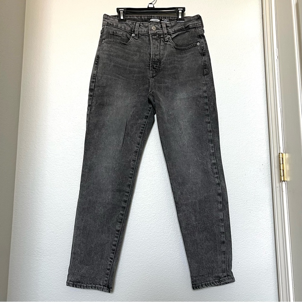 OLD NAVY O.G. Straight Button Fly High Rise Jean